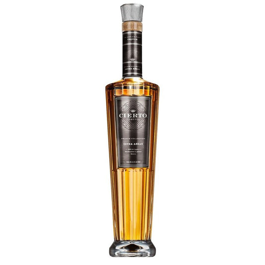 Cierto Private Collection Extra Anejo Tequila - LoveScotch.com 