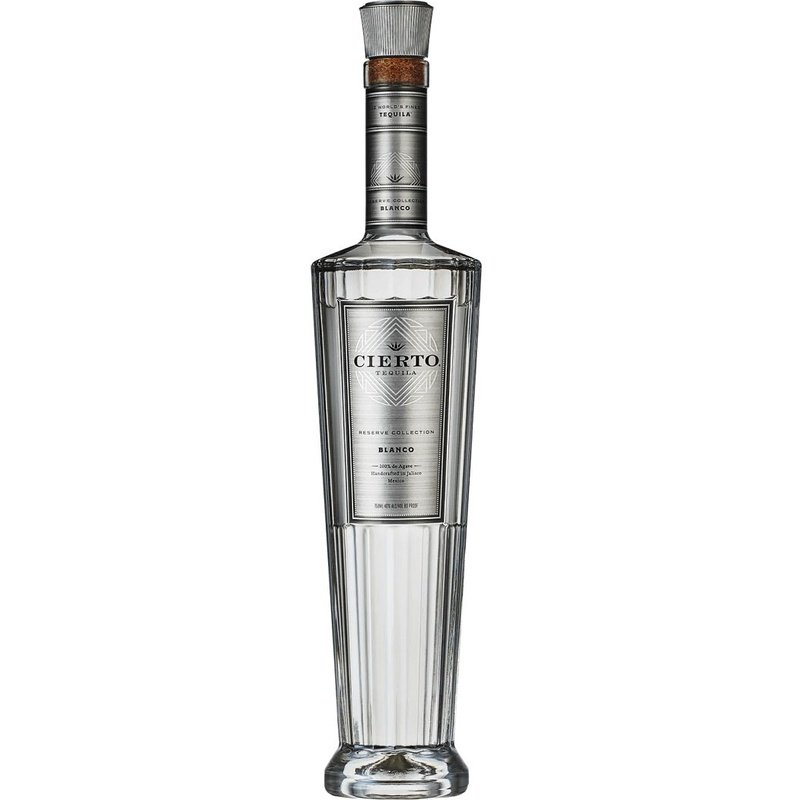 Cierto Reserve Collection Blanco Tequila - LoveScotch.com 