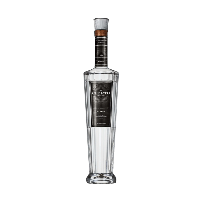 Cierto Private Collection Blanco Tequila - LoveScotch.com