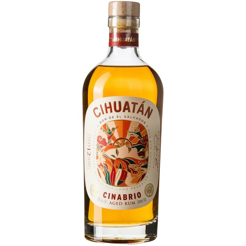 Cihuatán Cinabrio 12 Year Old Rum - LoveScotch.com