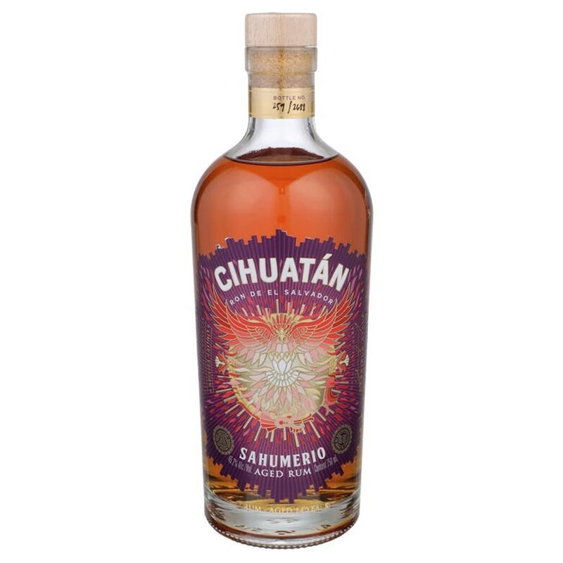 Cihuatan Sahumerio Aged Rum - LoveScotch.com