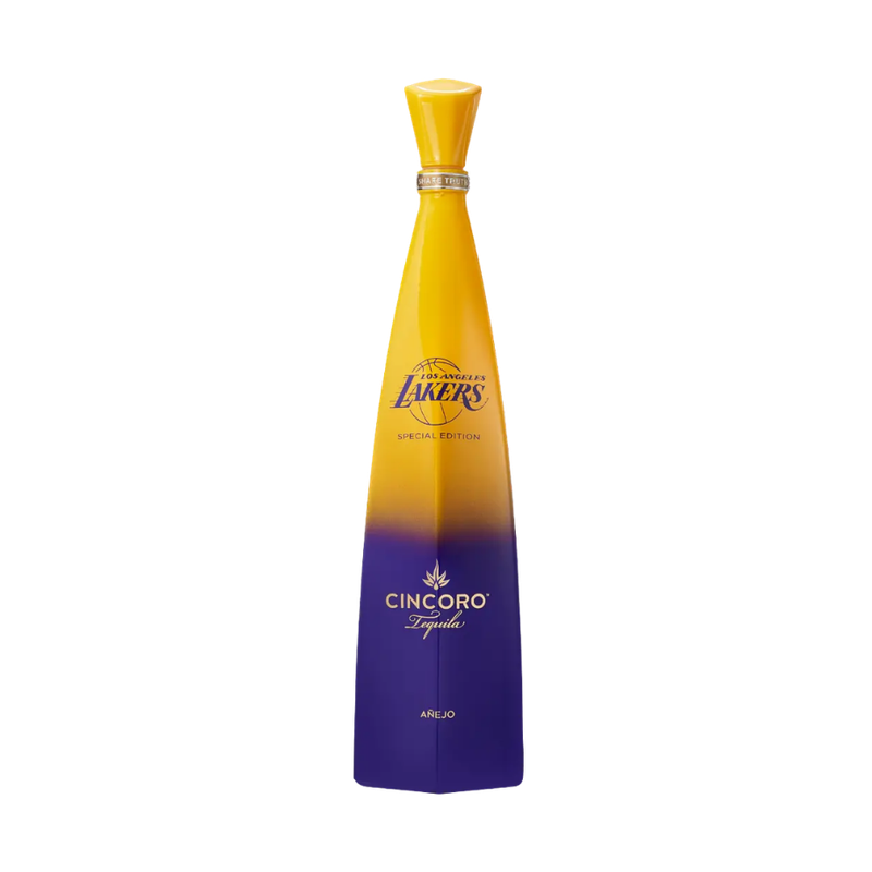 Cincoro x Laker's Edition Añejo - LoveScotch.com