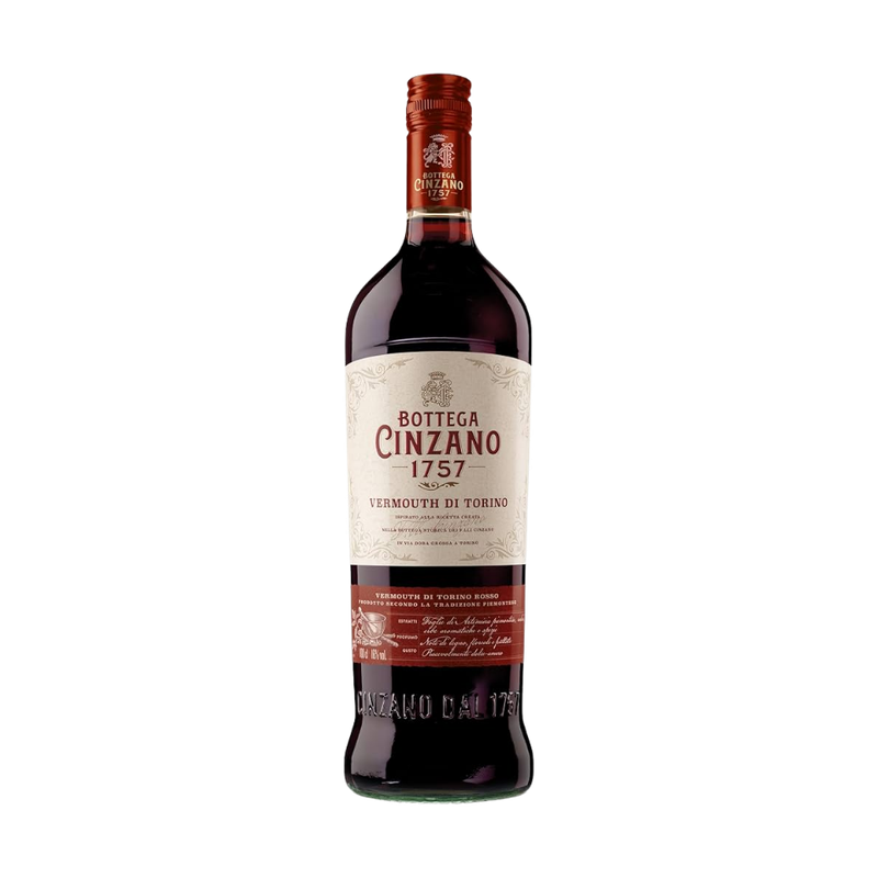 Cinzano 1757 Di Torino Rosso Vermouth Liter - LoveScotch.com