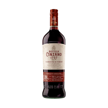 Cinzano 1757 Di Torino Rosso Vermouth Liter - LoveScotch.com