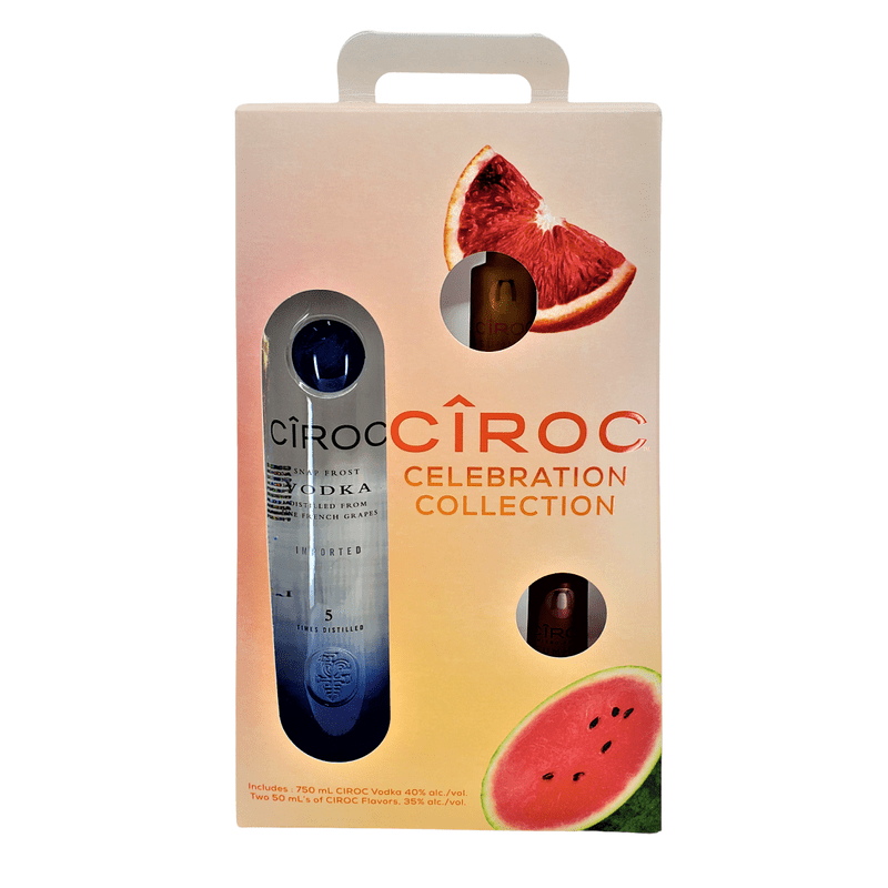 Ciroc 'Celebration Collection' Vodka + 2 Flavors 50ml Gif Pack - LoveScotch.com