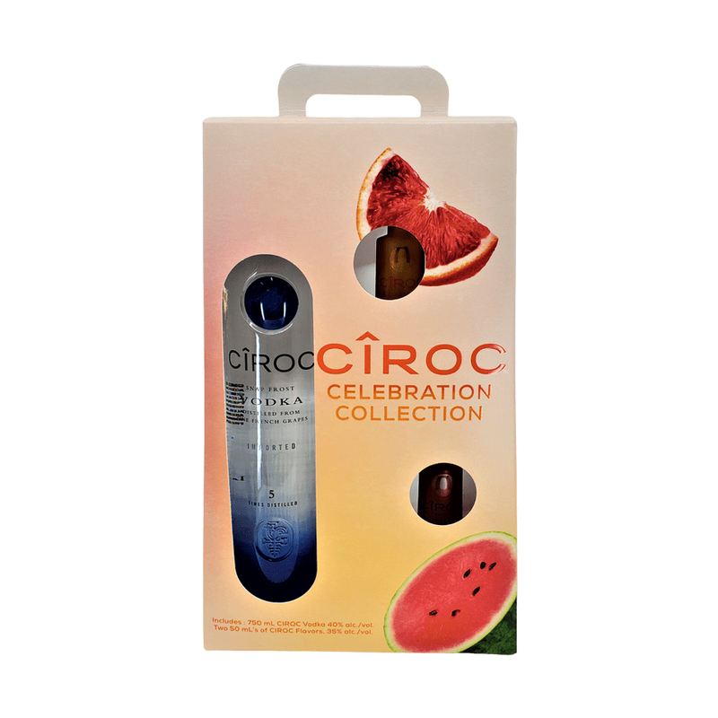 Ciroc 'Celebration Collection' Vodka + 2 Flavors 50ml Gif Pack - LoveScotch.com