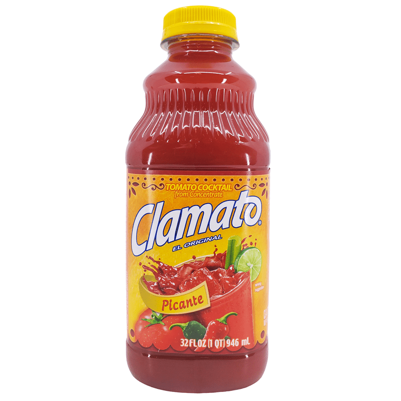 Clamato 'Picante' Tomato Cocktail 32oz - LoveScotch.com