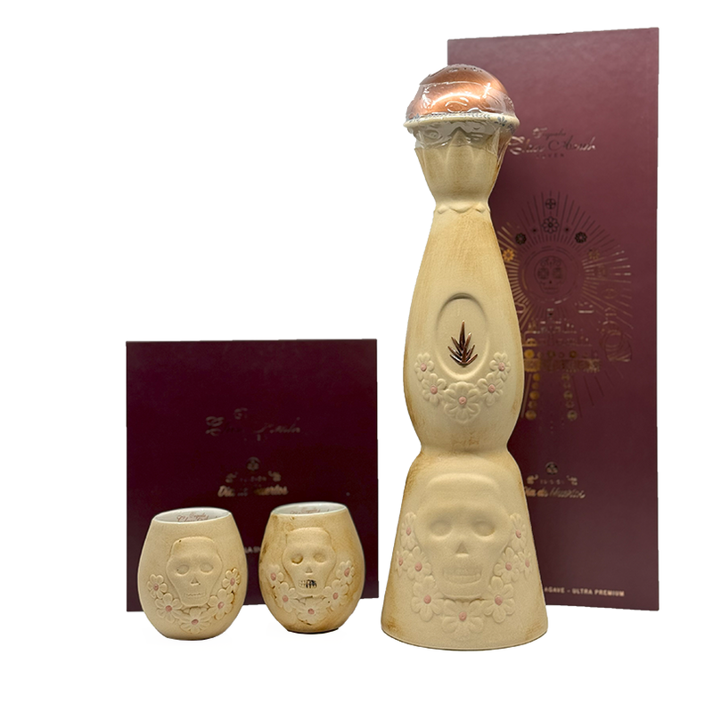 Clase Azul Joven 2019 Special Edition Dia De Muertos 1L with Commerative Cups - LoveScotch.com