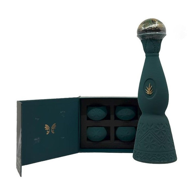 Clase Azul Mezcal Guerrero with Commemorative Cups - LoveScotch.com