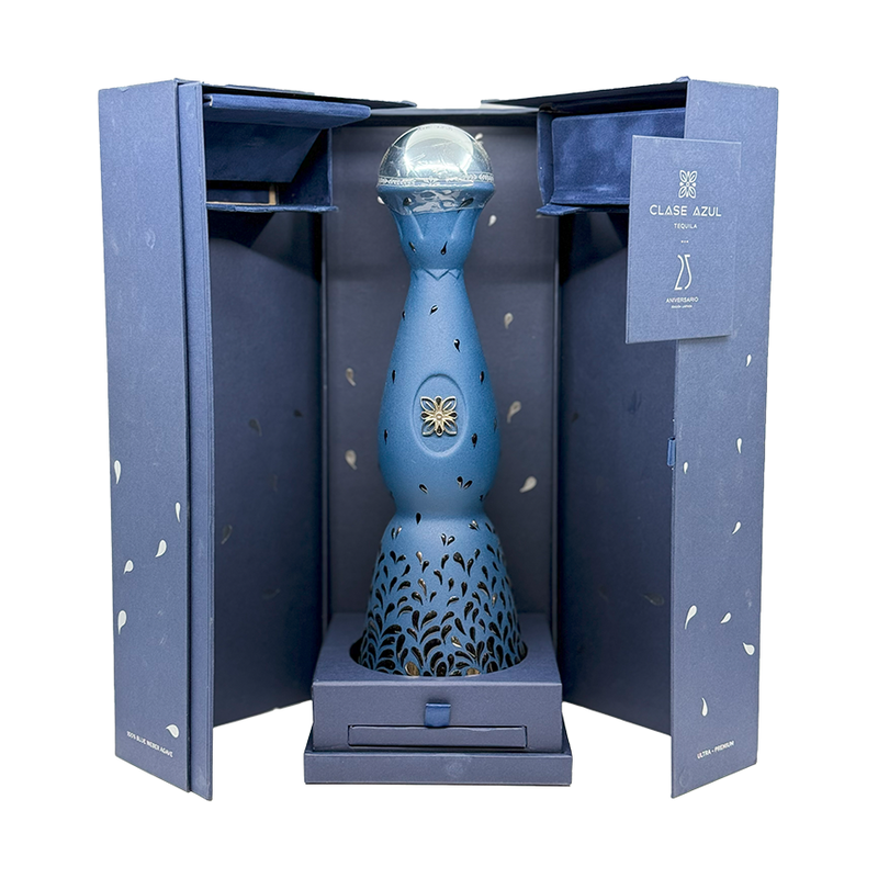Clase Azul Reposado 25th Anniversary tequila - 100% Blue Agave