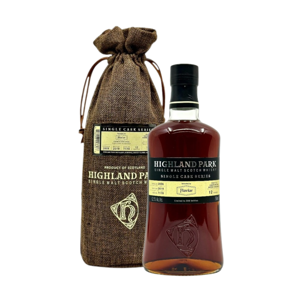 Highland Park Single Cask 7170 Single Malt Scotch Whisky - LoveScotch.com