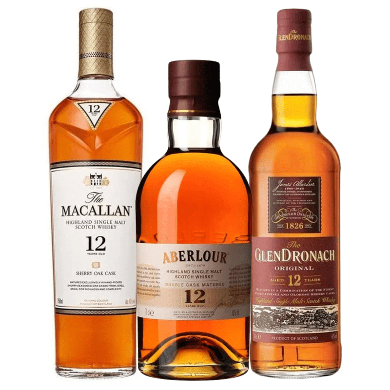 Classic 12 Year Sherry Scotch Bundle - LoveScotch.com