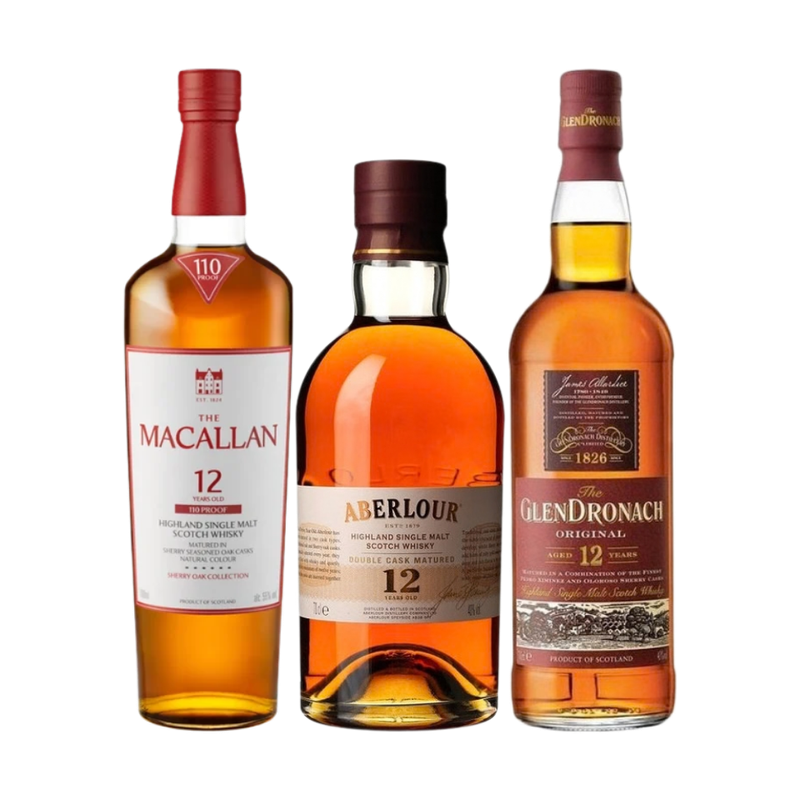 Classic 12 Year Sherry Scotch Bundle - LoveScotch.com