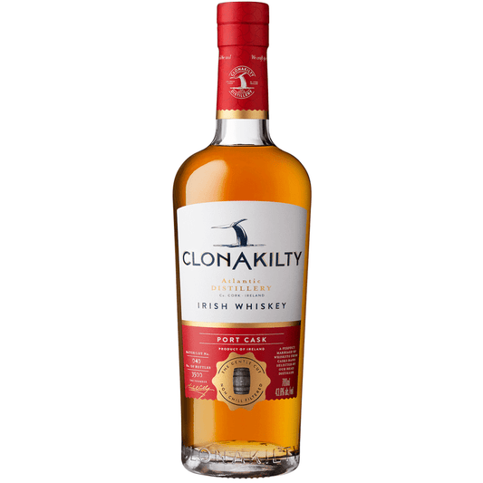 Clonakilty Port Cask Irish Whiskey - LoveScotch.com 