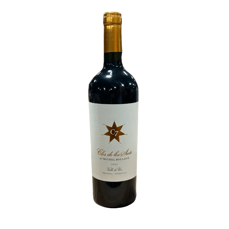 Clos de Los Siete Red Wine Valle de Uco 2021 - LoveScotch.com