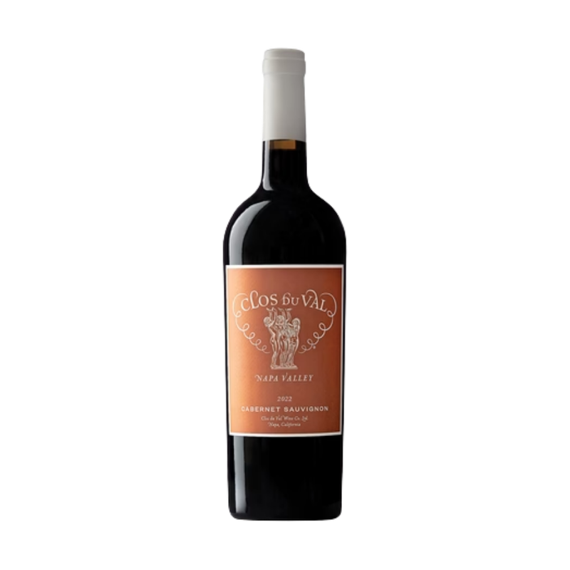 Clos du Val Napa Valley Cabernet Sauvignon 2022 - LoveScotch.com