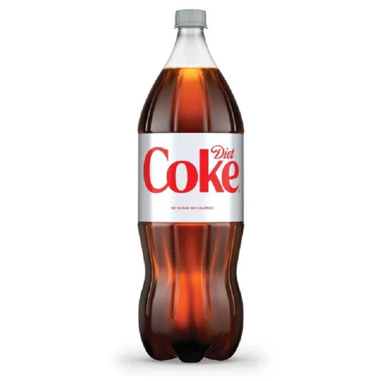 Coca-Cola Coke Diet Liter - LoveScotch.com