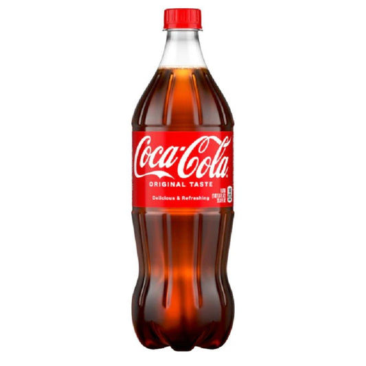 Coca-Cola Original Liter - LoveScotch.com