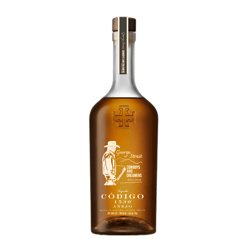 Código 1530 George Strait Cowboys and Dreamers Edition Añejo Tequila - LoveScotch.com