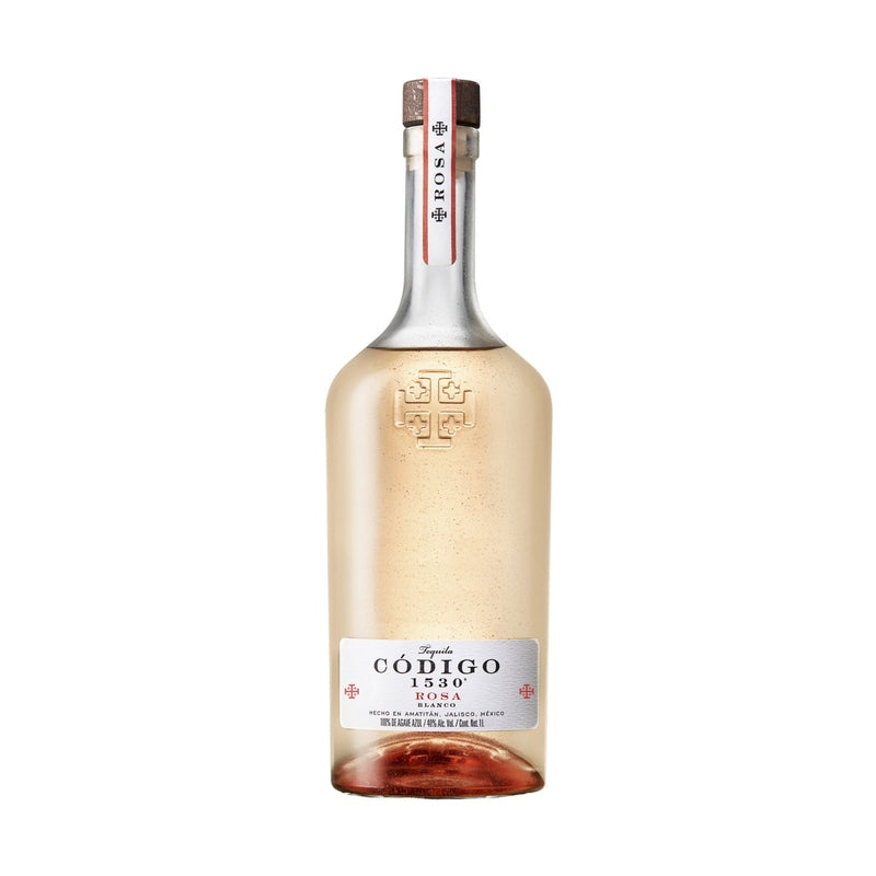 Codigo 1530 Rosa Blanco Tequila 1L bottle