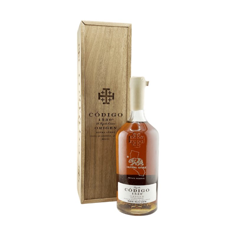 Codigo Origen California Republic Private Reserve - LoveScotch.com