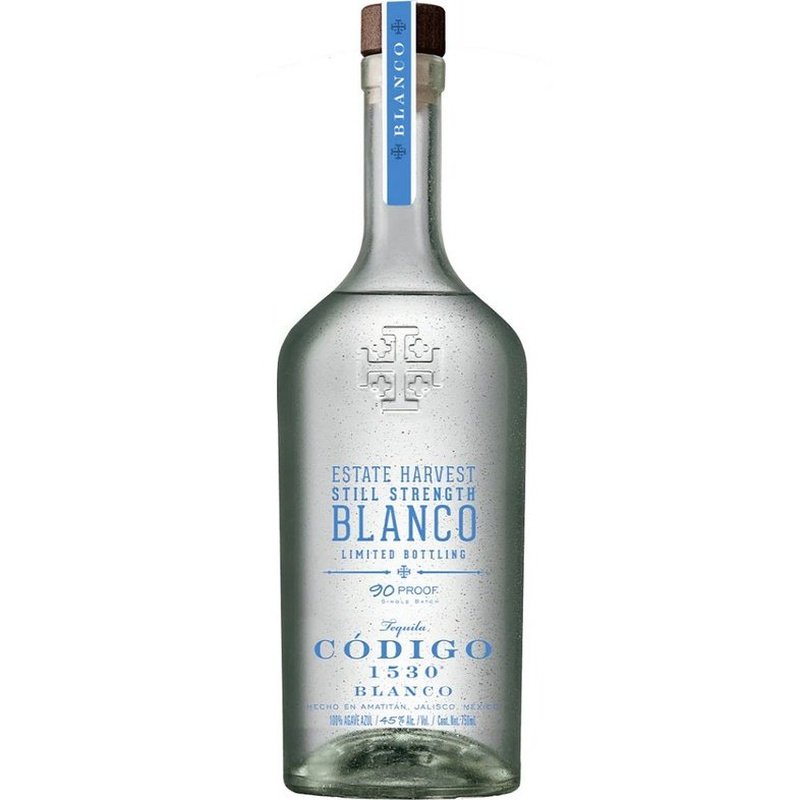 Código 1530 Harvest Still Strength Blanco Tequila - LoveScotch.com