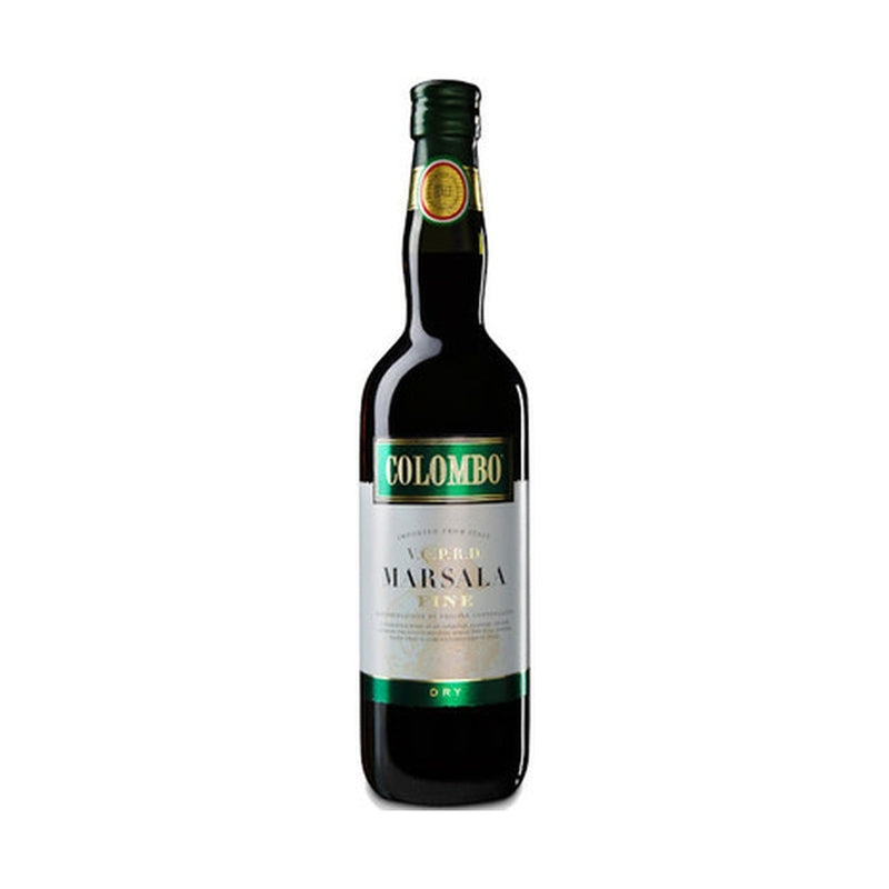 Colombo Fine Dry Marsala 750ml bottle