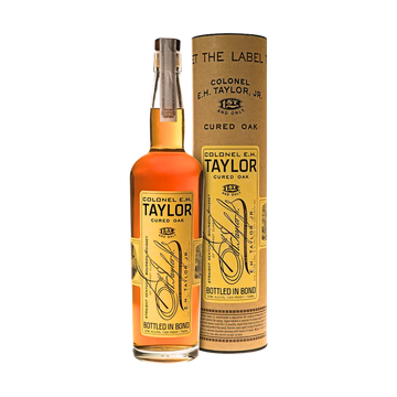 Colonel E.H. Taylor Cured Oak - LoveScotch.com