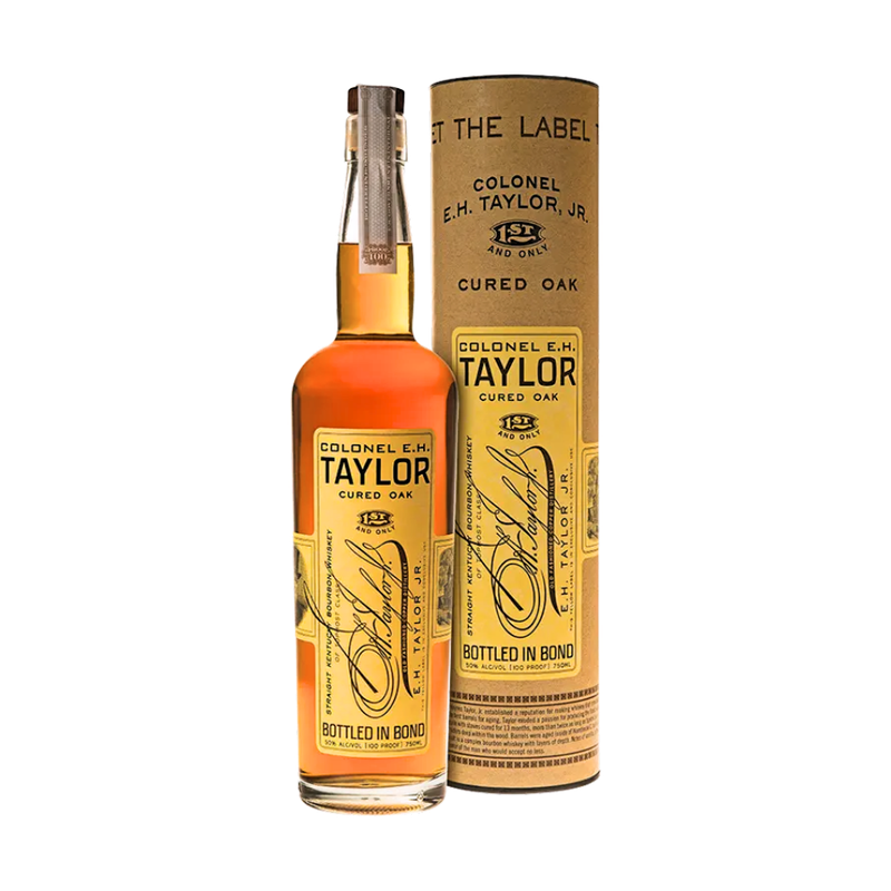 Colonel E.H. Taylor Cured Oak - LoveScotch.com