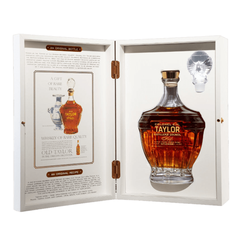 Colonel E.H. Taylor Distiller's Council Kentucky Straight Bourbon Whiskey - LoveScotch.com