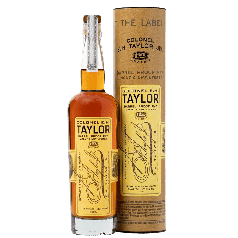 Colonel E.H. Taylor Jr. Barrel Proof Rye - LoveScotch.com