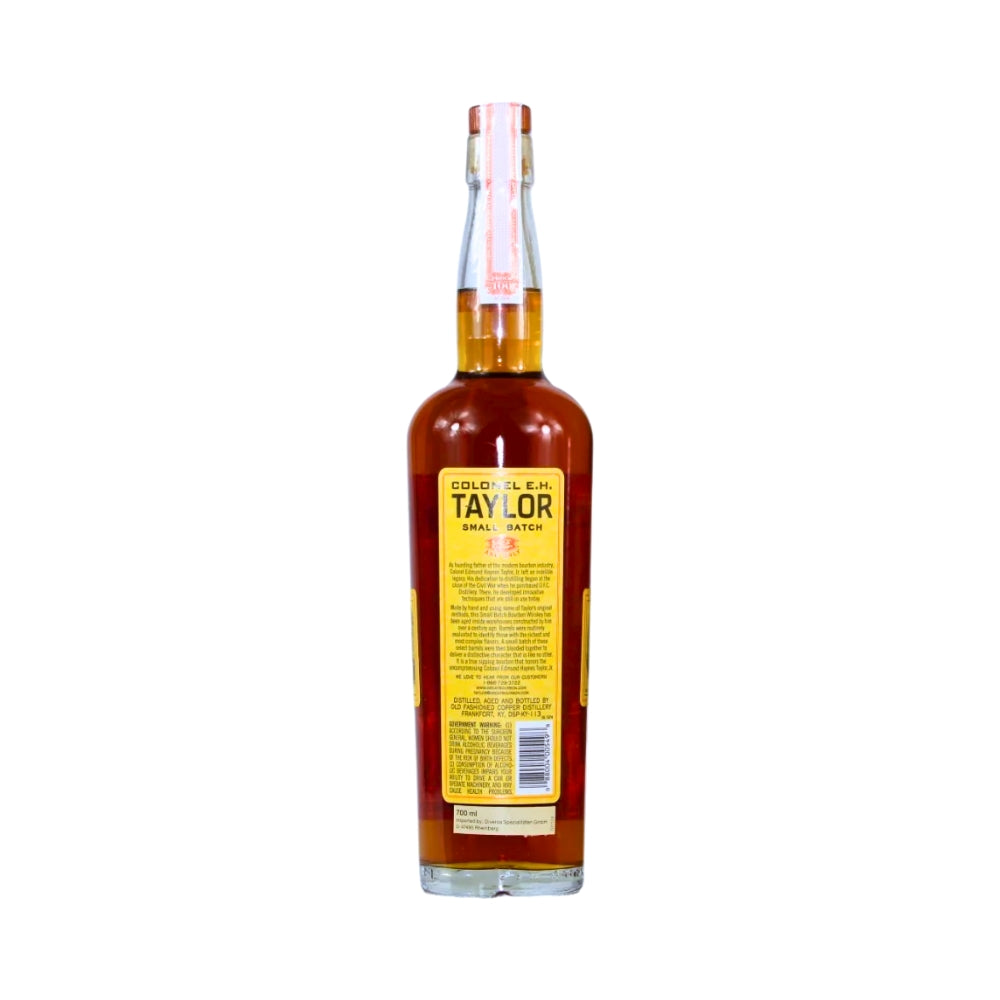 Colonel E.H. Taylor Small Batch Bottled In Bond Kentucky Bourbon Whiskey