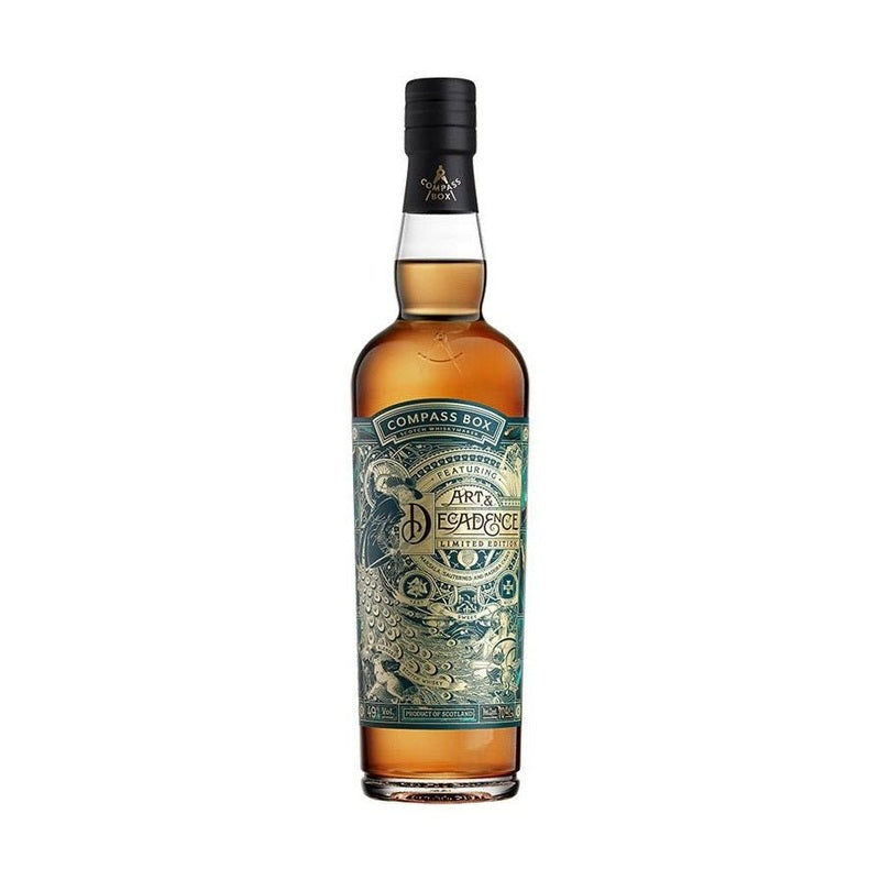 Compass Box 'Art & Decadence' Blended Scotch Whisky - LoveScotch.com 