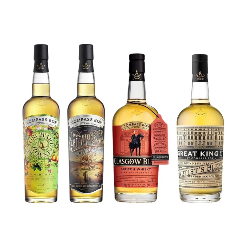 Compass Box Blended Malt Whisky Bundle - LoveScotch.com