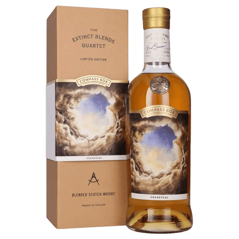 Compass Box 'Celestial' Extinct Blends Quartet Blended Scotch Whisky - LoveScotch.com 