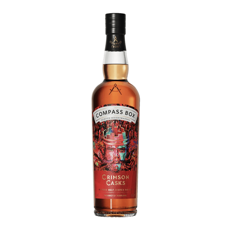 Compass Box Crimson Casks Blended Malt Scotch Whisky - LoveScotch.com