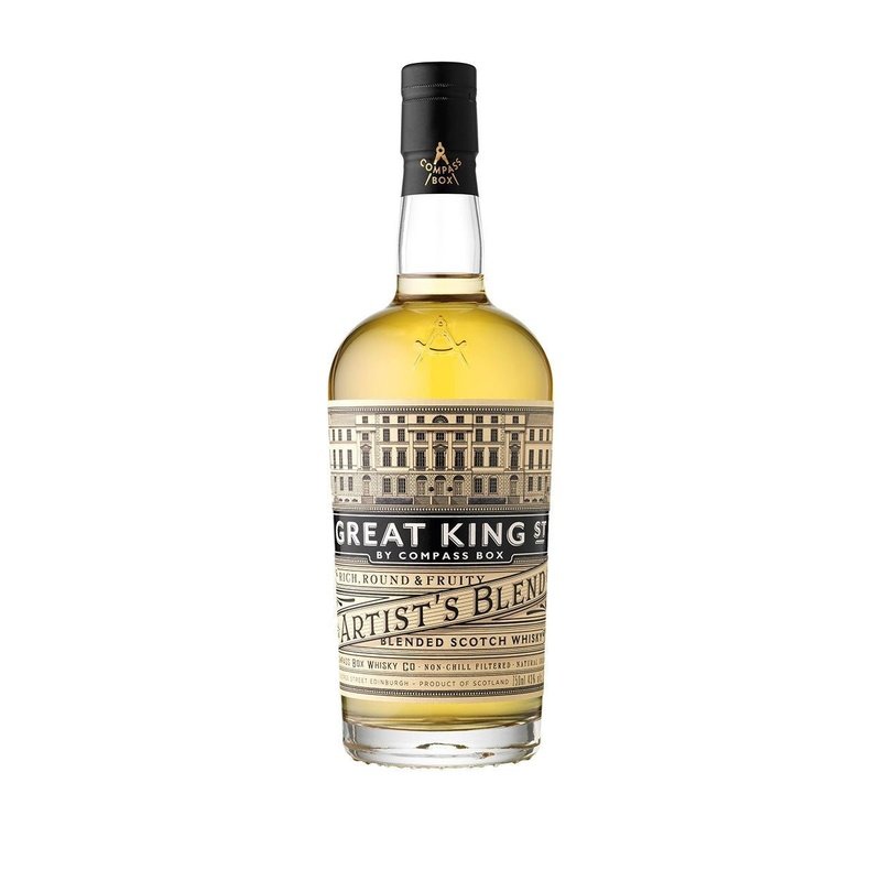 Compass Box Great King Street Artist Blend Scotch Whisky - LoveScotch.com