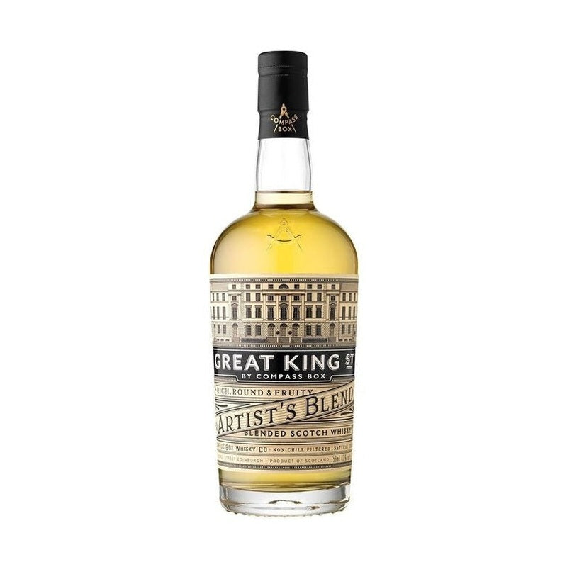 Compass Box Great King Street Artist Blend Scotch Whisky - LoveScotch.com