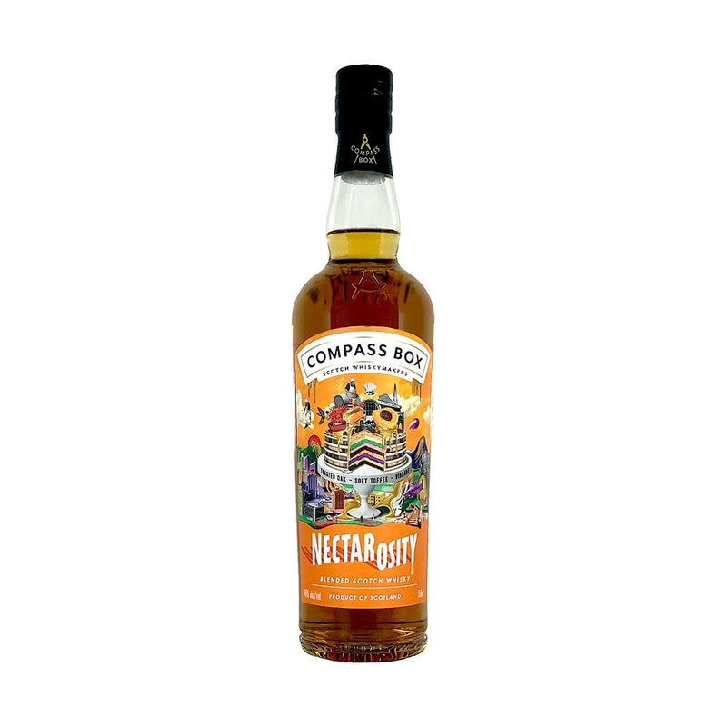 Compass Box Nectarosity Blended Scotch Whisky 750mL bottle