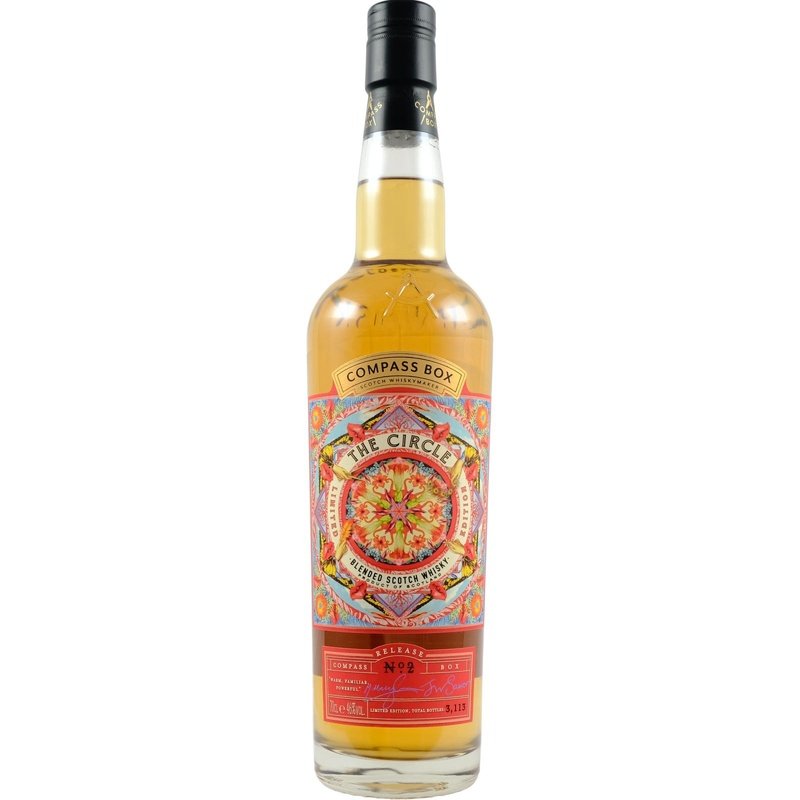 Compass Box 'The Circle' Release No.2 Blended Malt Scotch Whisky - LoveScotch.com