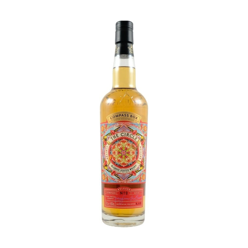 Compass Box 'The Circle' Release No.2 Blended Malt Scotch Whisky - LoveScotch.com