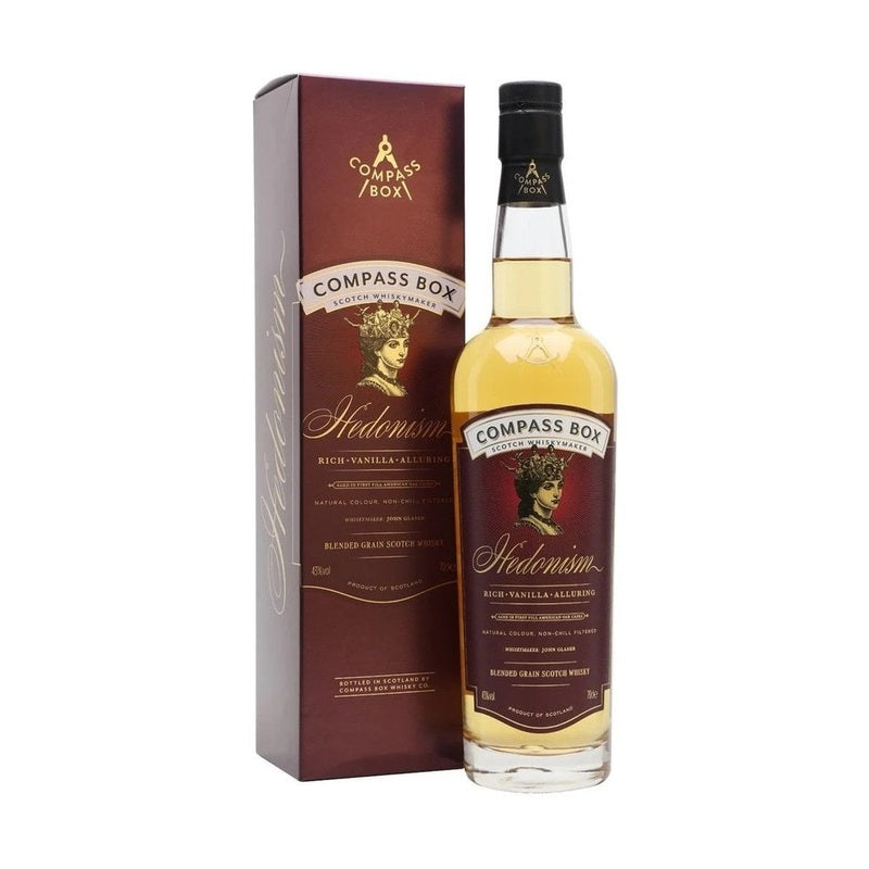 Compass Box 'Hedonism' Blended Grain Scotch Whisky - LoveScotch.com