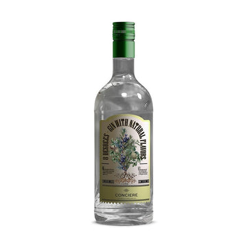 Conciere 8 Degrees Gin 1L bottle