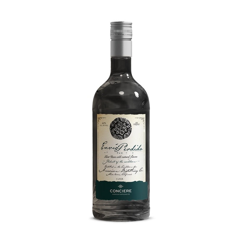 Conciere Envio Perdido Silver Rum 1L bottle