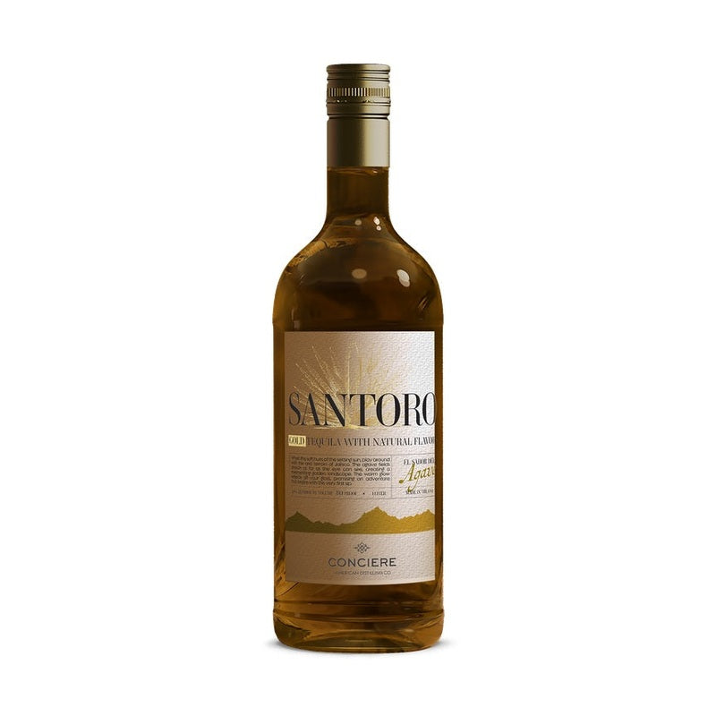 Conciere Sonrisa Feliz Gold Tequila 1L bottle