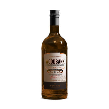 Conciere Woodbank Blended Whiskey 1L bottle