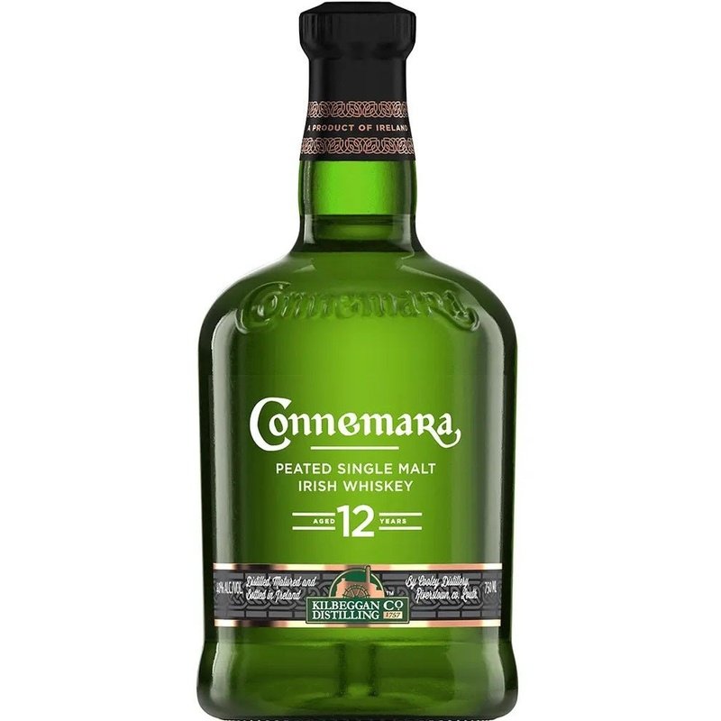 Connemara 12 Year Old Peated Single Malt Irish Whiskey - LoveScotch.com