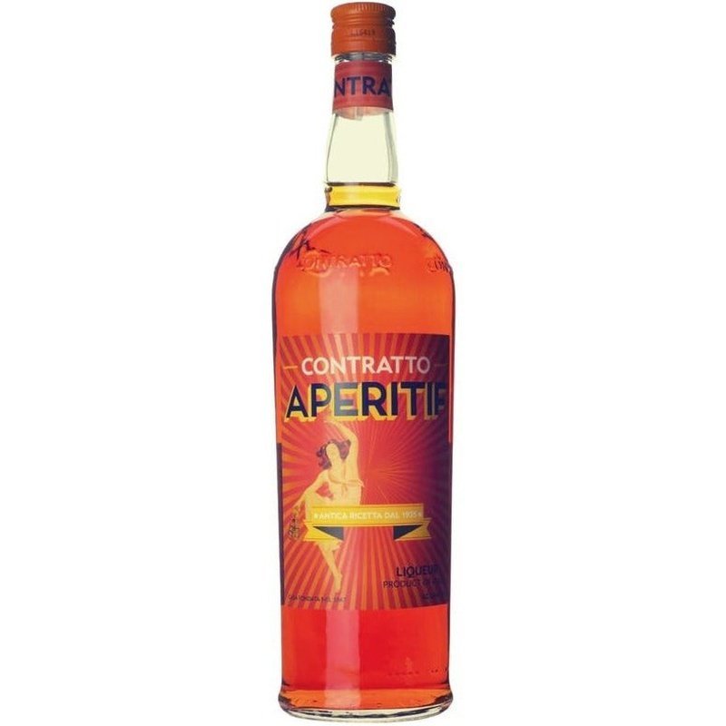 Contratto Aperitif Liqueur Liter - LoveScotch.com