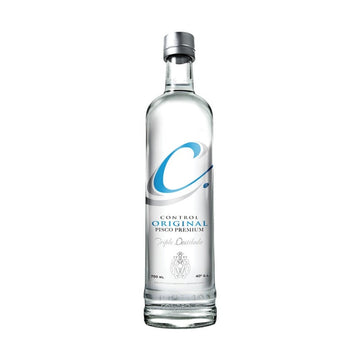 Control C Original Premium Pisco 750ml bottle