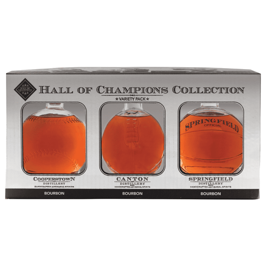 Cooperstown Hall of Champions Collection Variety 3-Pack - LoveScotch.com